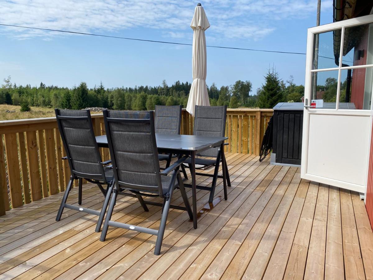 Villa Skog Fegen Naera Ullared Exterior foto